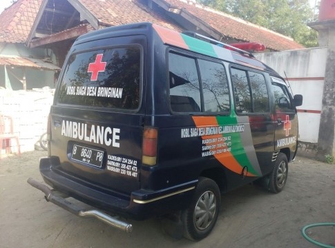 Gotong Royong Beli Mobil Ambulance
