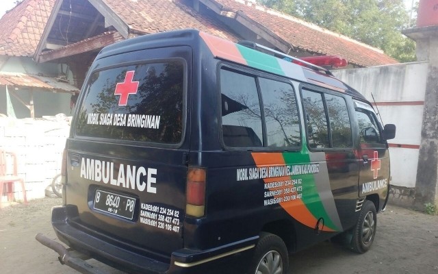 Gotong Royong Beli Mobil Ambulance