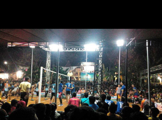 Grand Final Turnamen Bola Voli Plastik