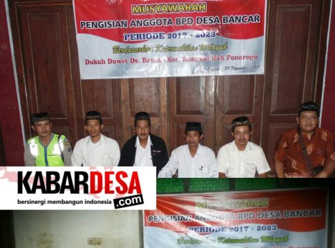 Panitia Pemilihan BPD Desa Bancar