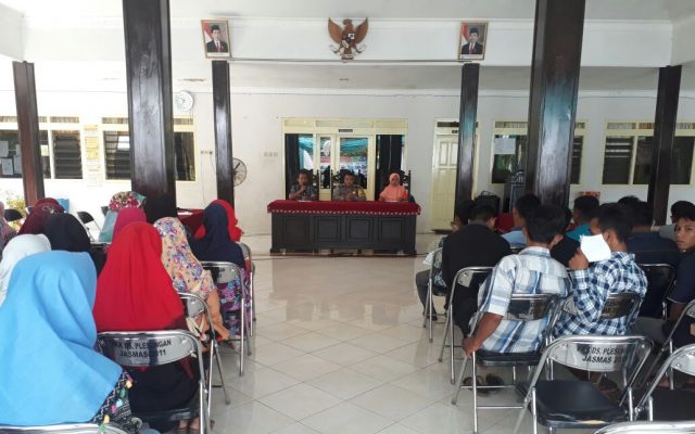 Pemerintah Desa Plesungan Bagi-bagi DAK & BOSDA