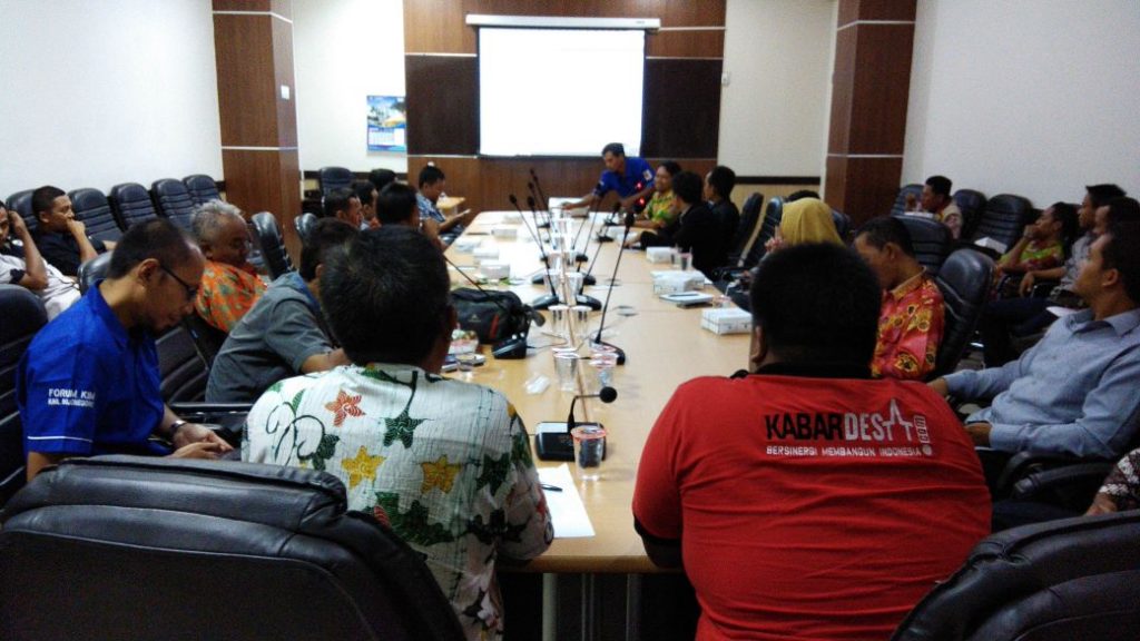 Kopdar Komunitas KabarDesa Regional Bojonegoro 2