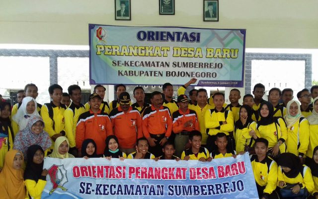 Orientasi Perangkat Desa baru