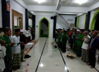 Majliz Dzikir dan Sholawat GP Ansor Desa Mlinjeng Sholawat GP Ansor