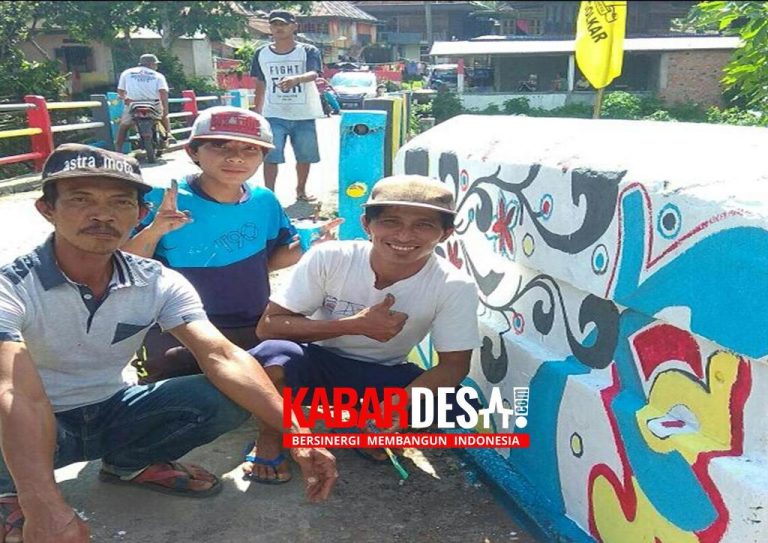 Kepala Desa Keban Agung (Foto : Alan Gumay | Kabardesa.com 