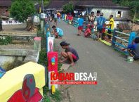 Jembatan Pelangi Keban Agung Bukti Kreativitas Anak Muda bbb