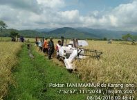 Poktan Tani Makmur Desa Karangjoho Upayakan Mekanisasi Tata Kelola Pertanian Poktan Tani Makmur Desa Karangjoho