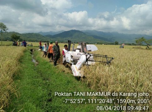 Poktan Tani Makmur Desa Karangjoho