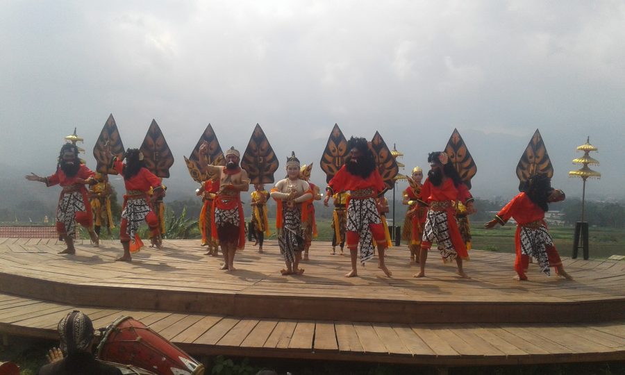 Kreasi Kesenian Wayang Orang