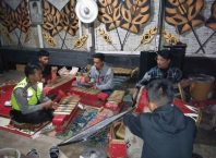 Bhabinkamtibmas Polsek Pujon Ini Pelopori dan Melestarikan Kesenian Tradisional Bripka. Parsuji Bhabinkamtibmas Desa Pandesari Pujon