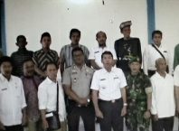 Elemen Warga Desa Kecamatan Belitang Kecam Aksi Terorisme Kecamatan Belitang Kabupaten Sekadau