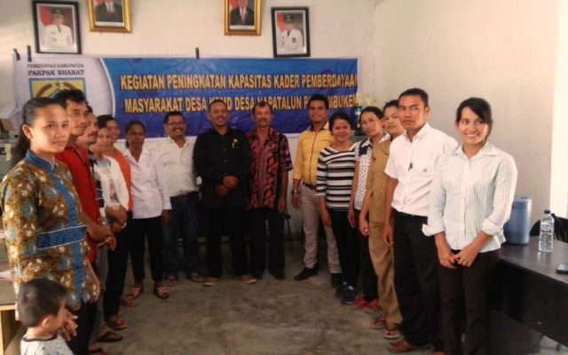 Pelatihan KPMD