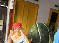 Sirup Blewah, Inovasi Baru Desa Tondowulan kemasan minuman dari sirup blewah