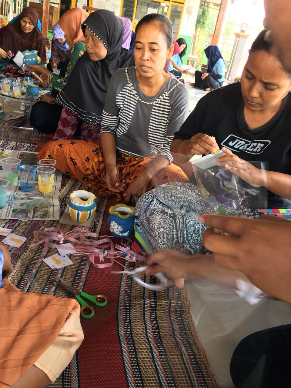 Workshop Gerabah Tondowulan