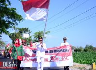 Meski Baru Pertama Kali Diadakan, Karnaval Desa Sabranglor Cukup Meriah Karnaval Desa Sabranglor