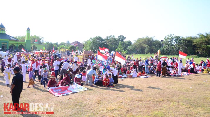 Karnaval Desa Sabranglor - Lapangan