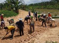 Program Padat Karya Tunai (PKT) Jadi Solusi Bagi Petani Desa Wegil PKT Desa Wegil