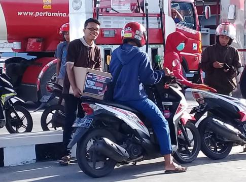 Aksi Galang Dana Untuk Korban Tsunami