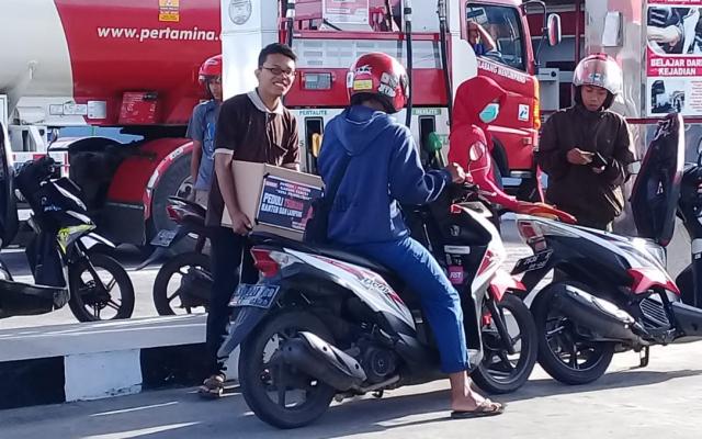 Aksi Galang Dana Untuk Korban Tsunami